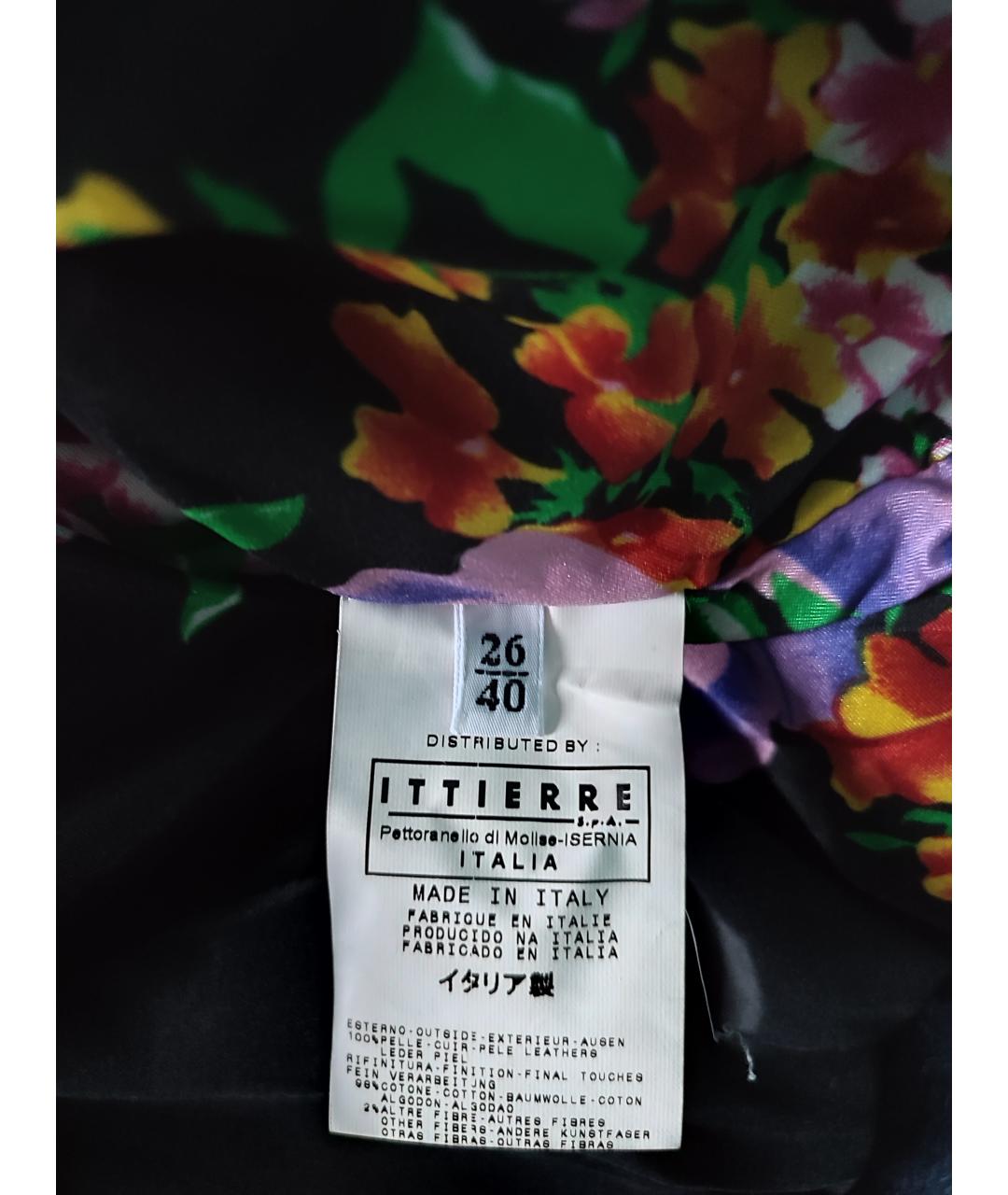 DOLCE&GABBANA Черная кожаная куртка, фото 4