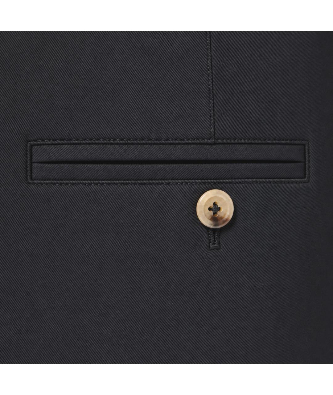 BRUNELLO CUCINELLI Фиолетовые хлопковые брюки чинос, фото 4