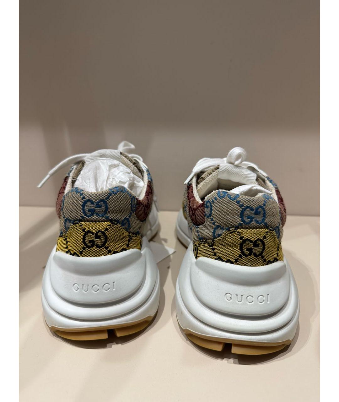 GUCCI Кроссовки, фото 3