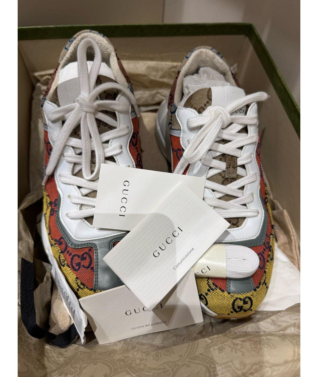 GUCCI Кроссовки, фото 2
