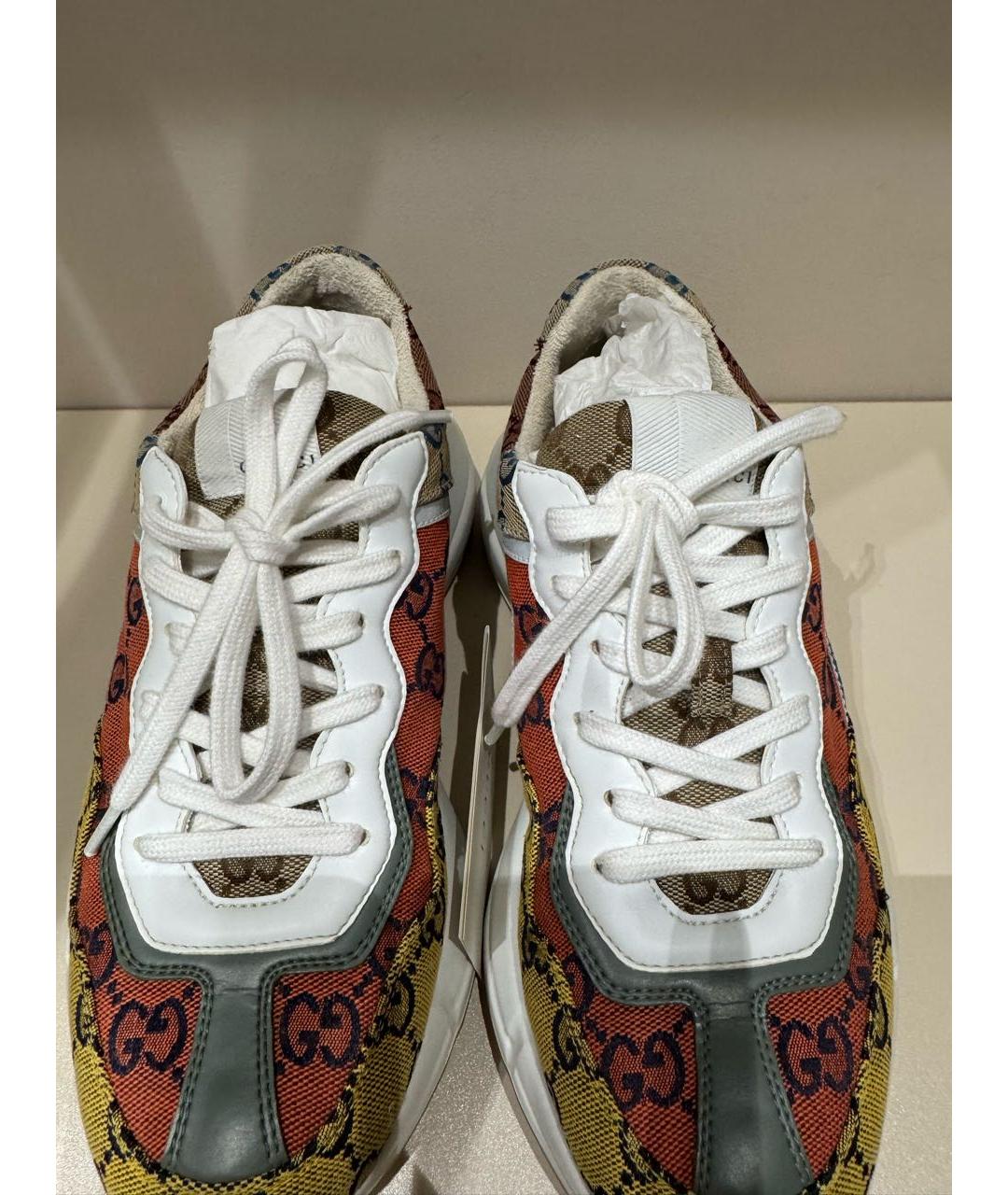 GUCCI Кроссовки, фото 8