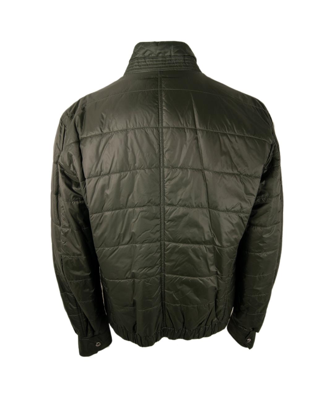 BRUNELLO CUCINELLI Коричневая синтетическая куртка, фото 5