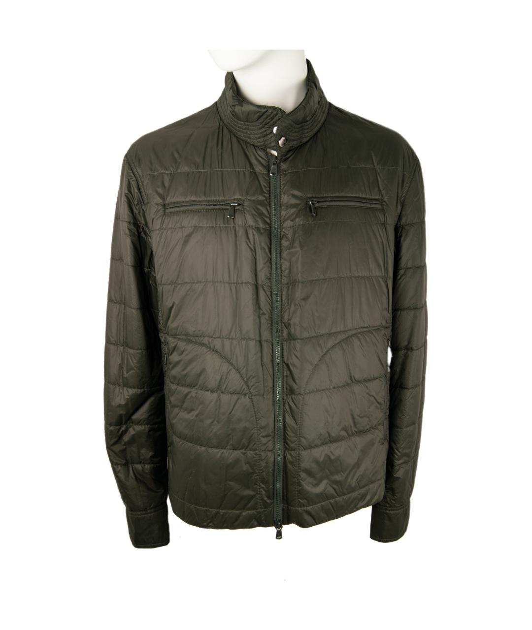 BRUNELLO CUCINELLI Коричневая синтетическая куртка, фото 4