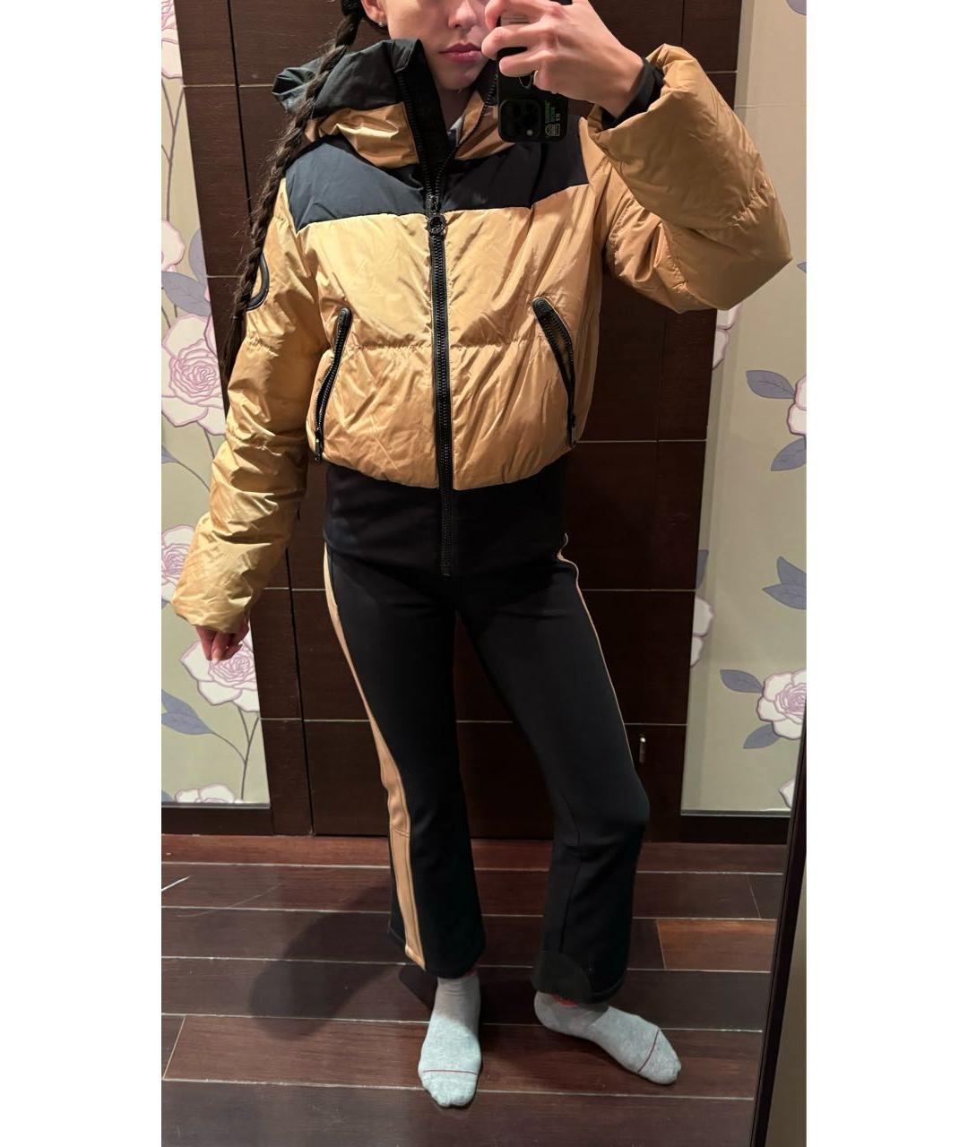 Goldbergh Бежевый полиамидовый спортивные костюмы, фото 7