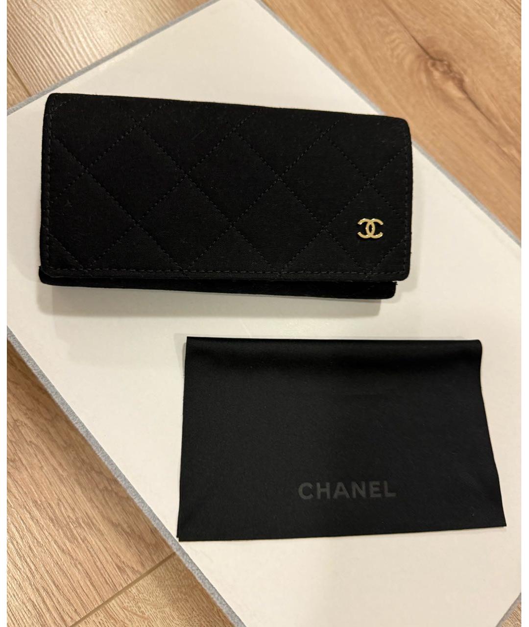 CHANEL Черные пластиковые солнцезащитные очки, фото 4