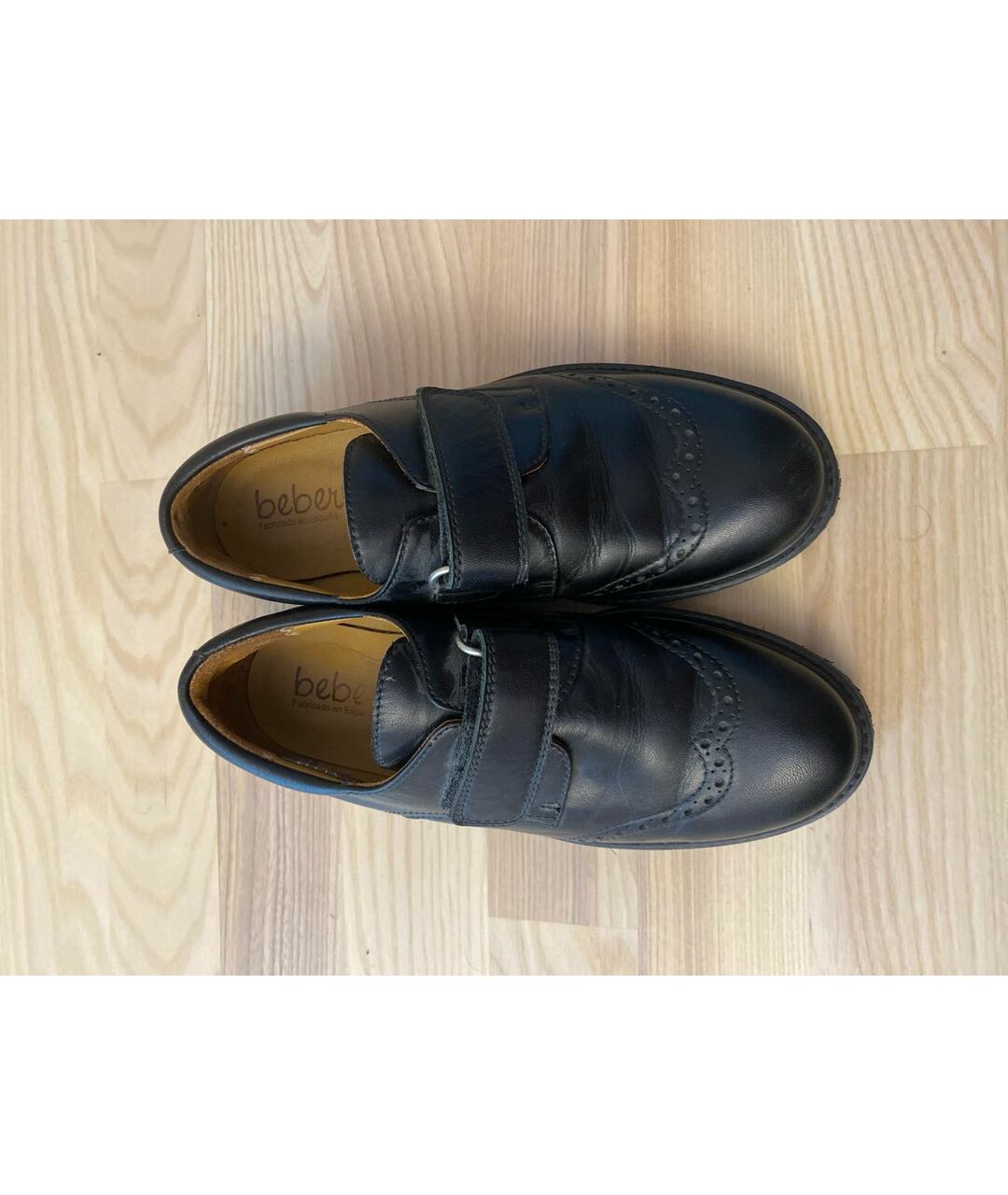 BEBERLIS Черные кожаные ботинки, фото 2