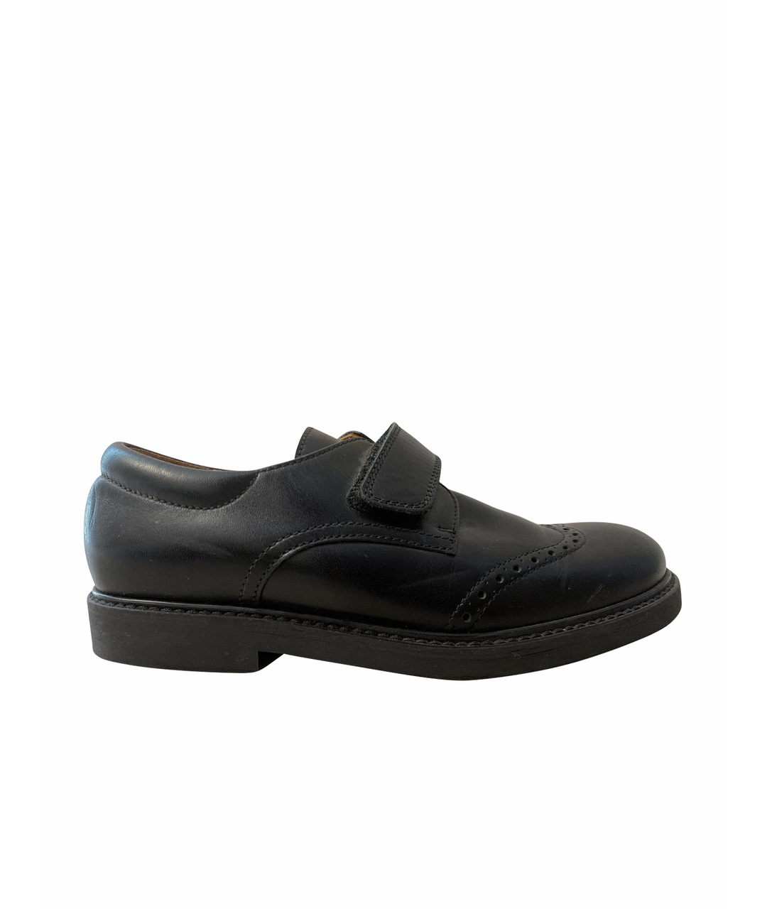 BEBERLIS Черные кожаные ботинки, фото 1