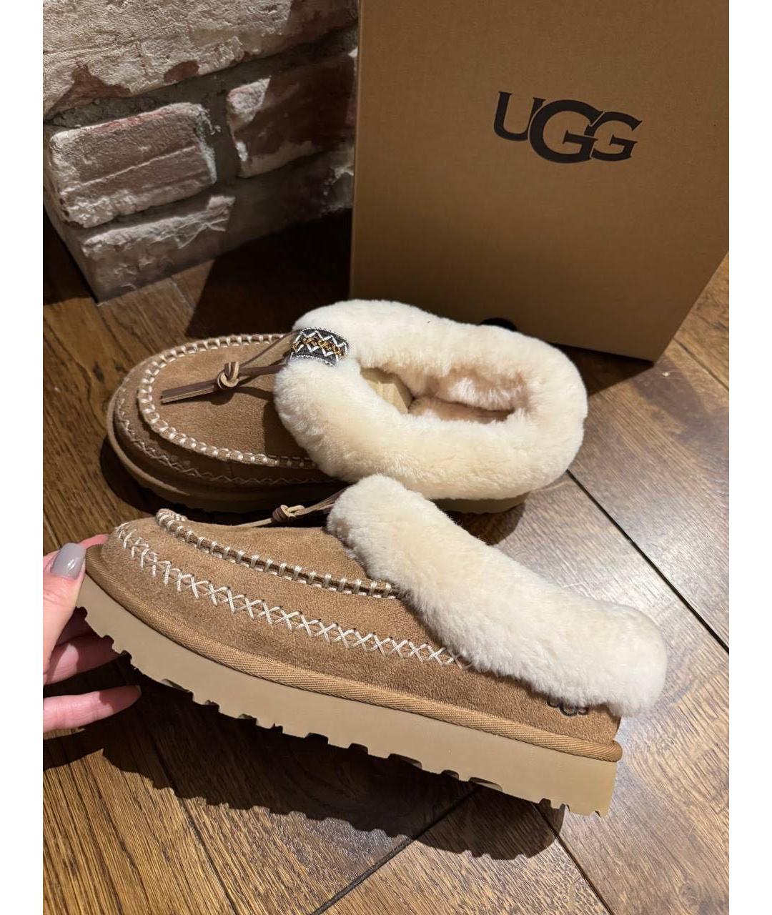 UGG AUSTRALIA Замшевые ботинки, фото 3