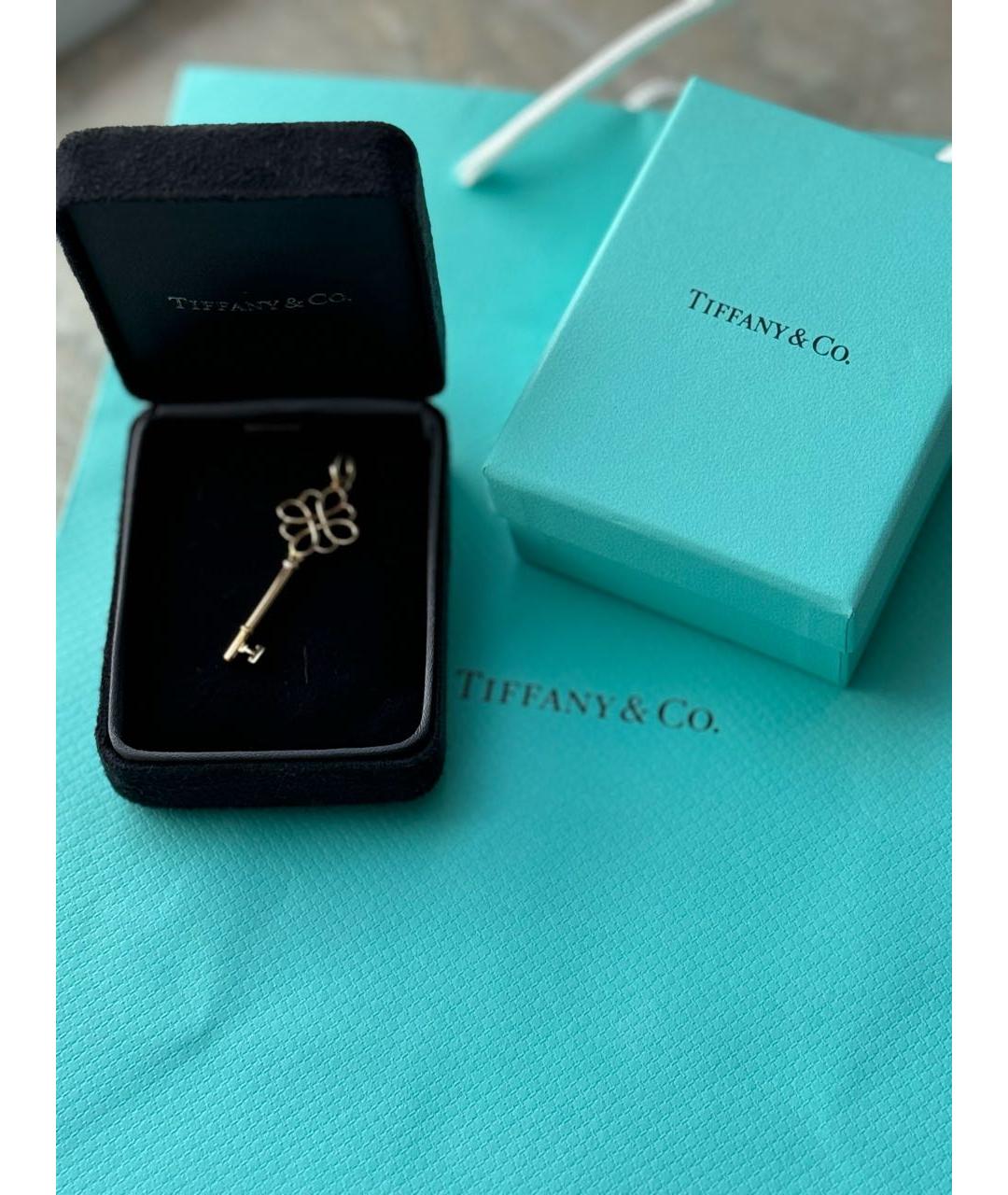 TIFFANY&CO Мульти подвеска из розового золота, фото 2