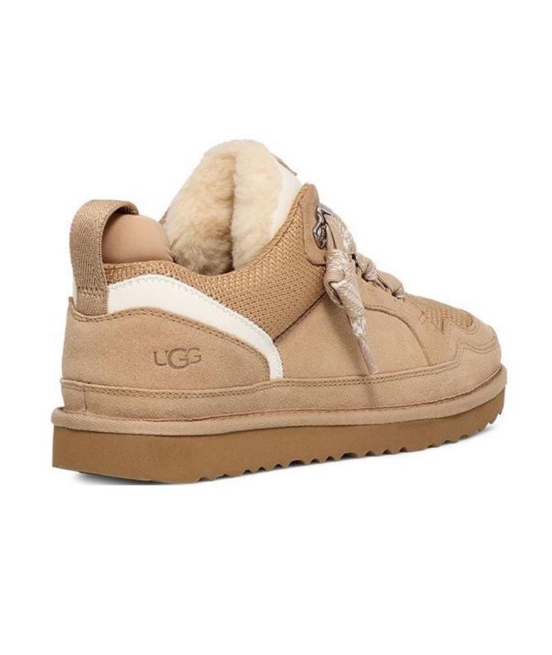 UGG AUSTRALIA Бежевые кроссовки, фото 3