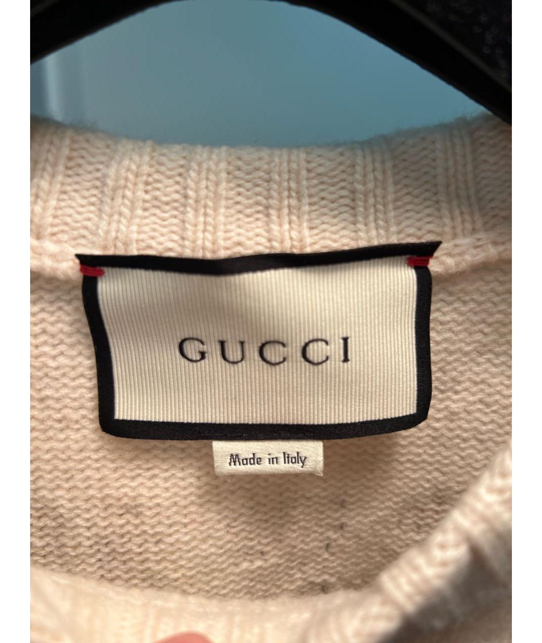 GUCCI Красный джемпер / свитер, фото 6