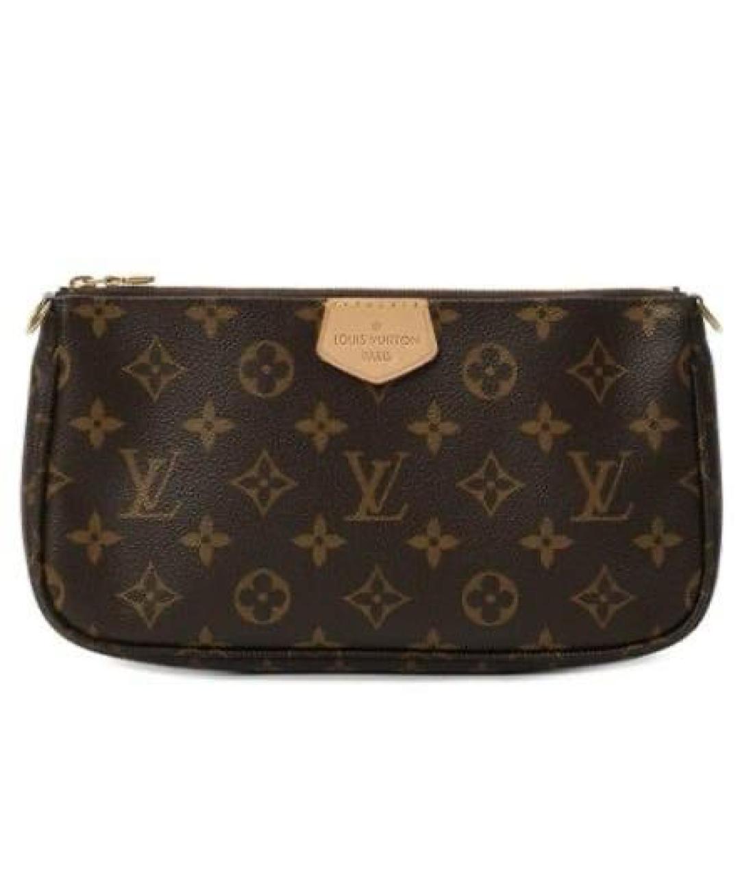 LOUIS VUITTON Коричневая сумка через плечо, фото 5