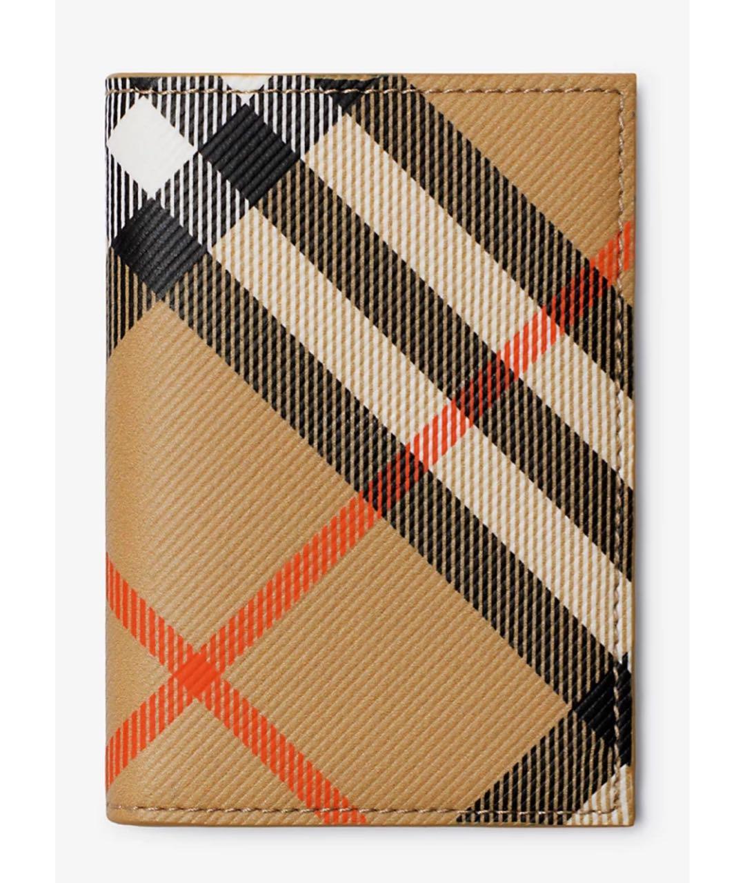 BURBERRY Кожаный кардхолдер, фото 4