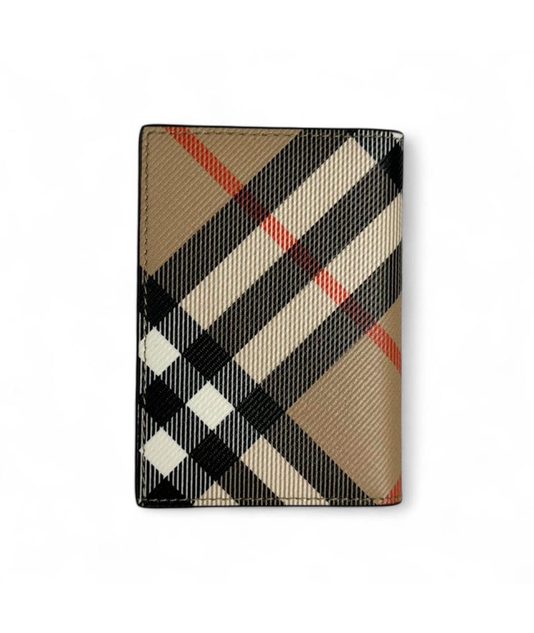 BURBERRY Кожаный кардхолдер, фото 2