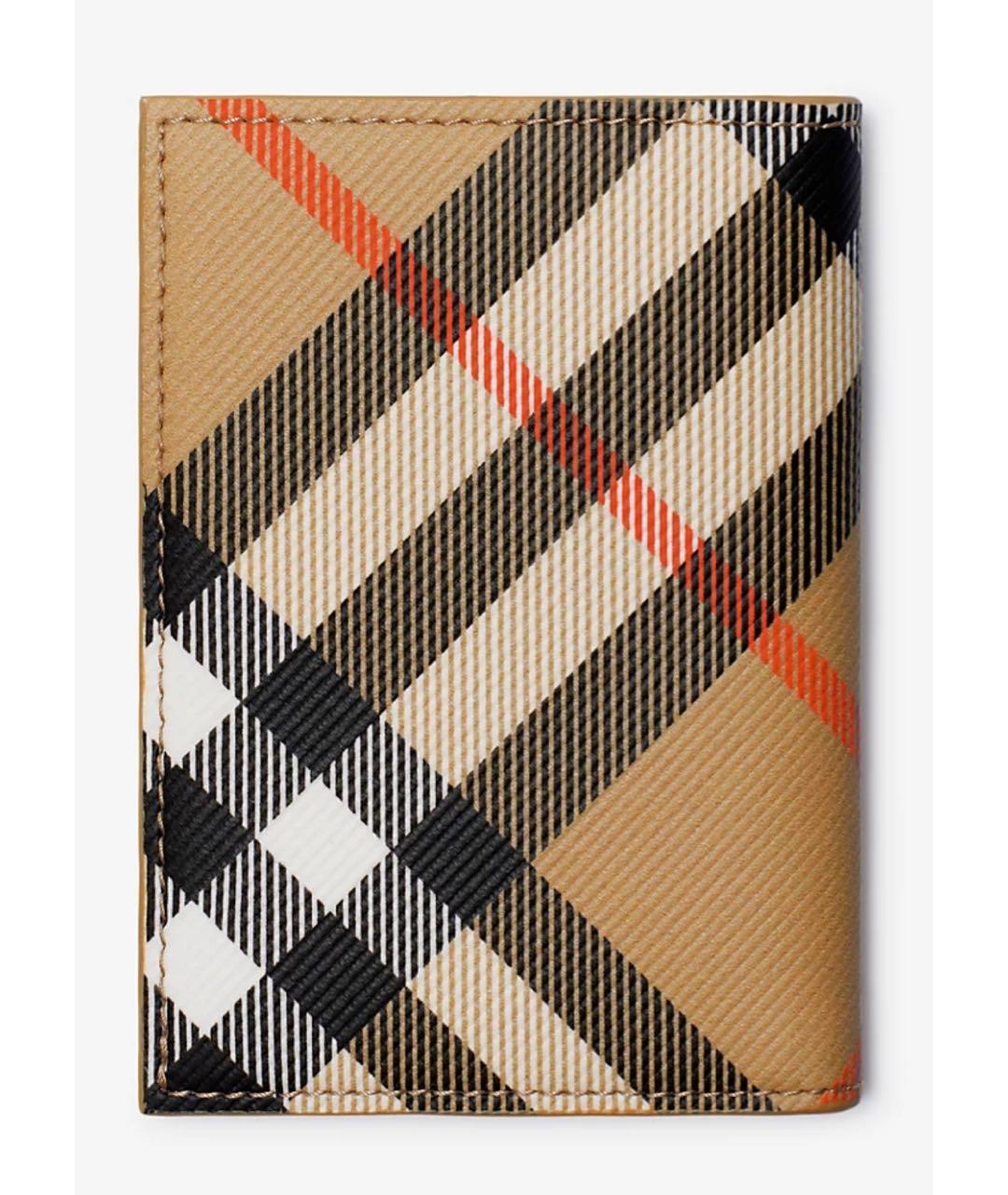 BURBERRY Кожаный кардхолдер, фото 3