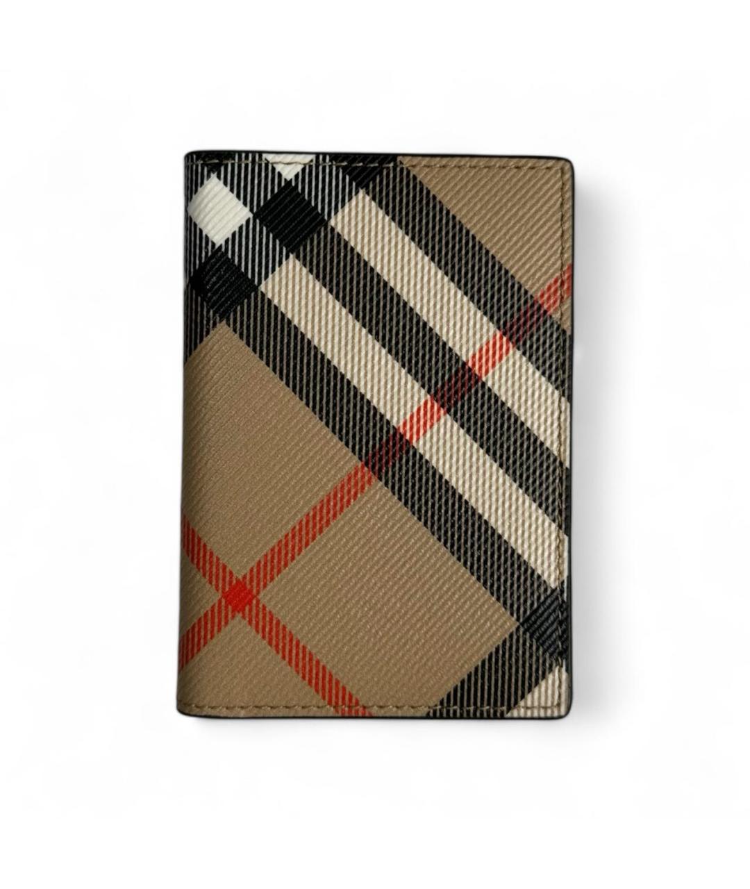 BURBERRY Кожаный кардхолдер, фото 1