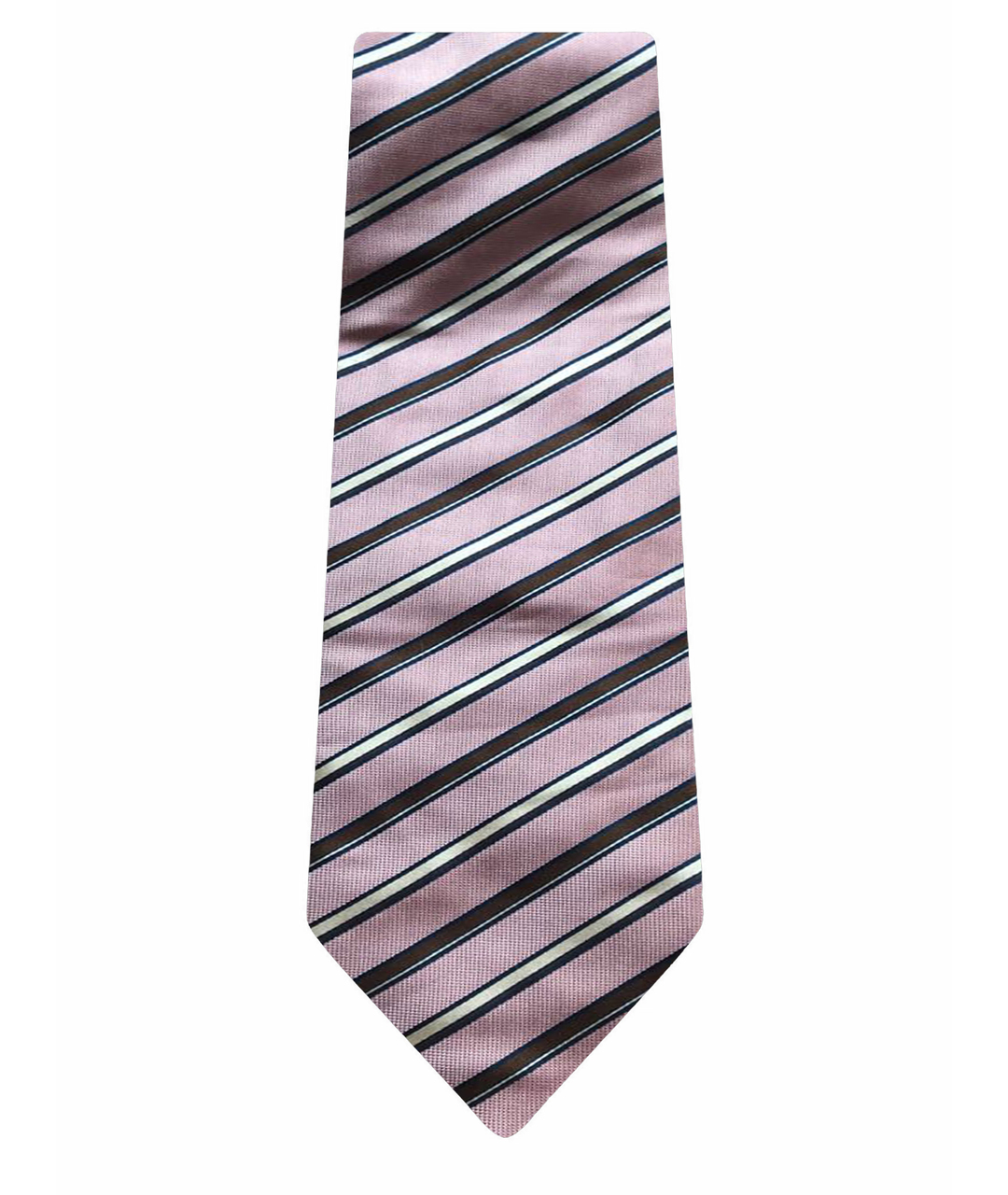 GIORGIO ARMANI Розовый шелковый галстук, фото 1