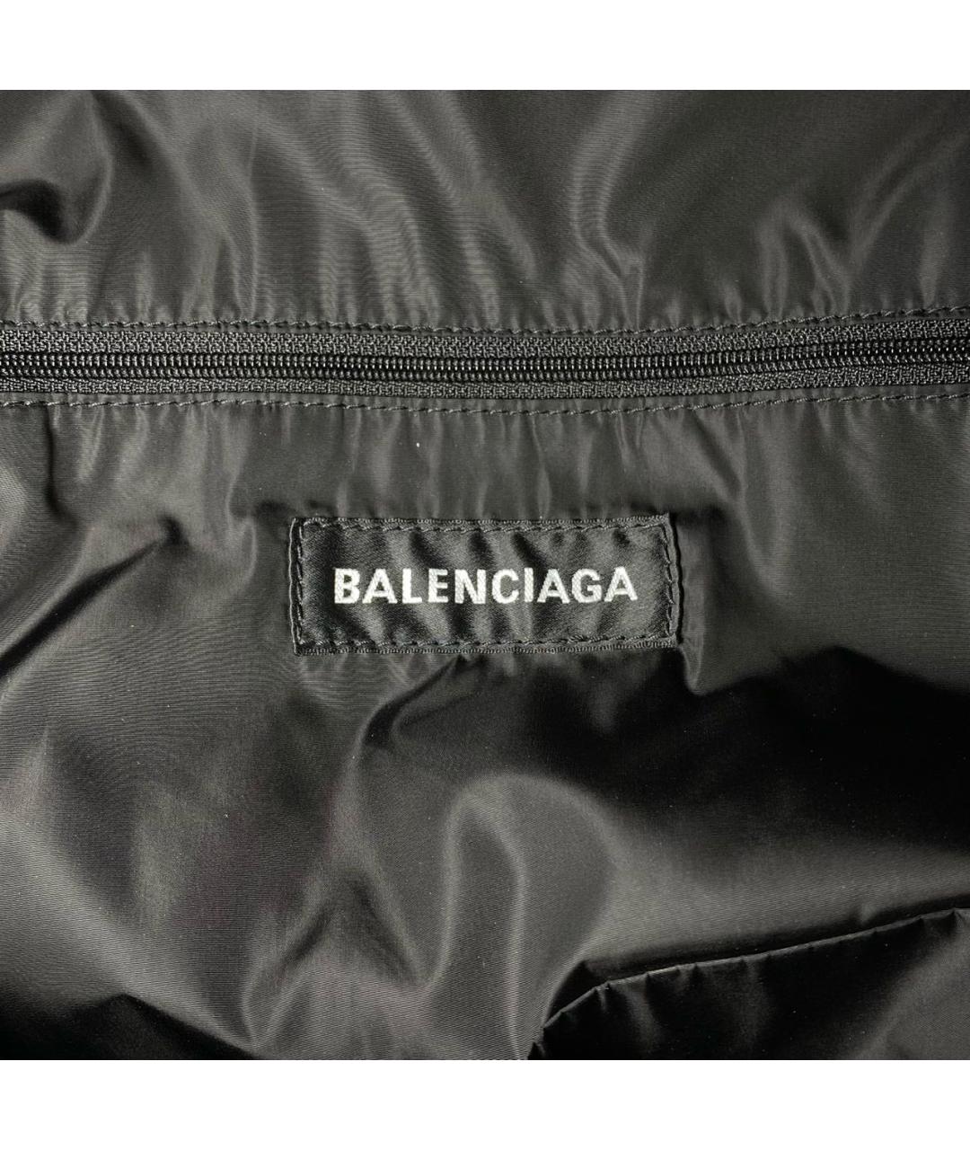 BALENCIAGA Черный рюкзак, фото 7