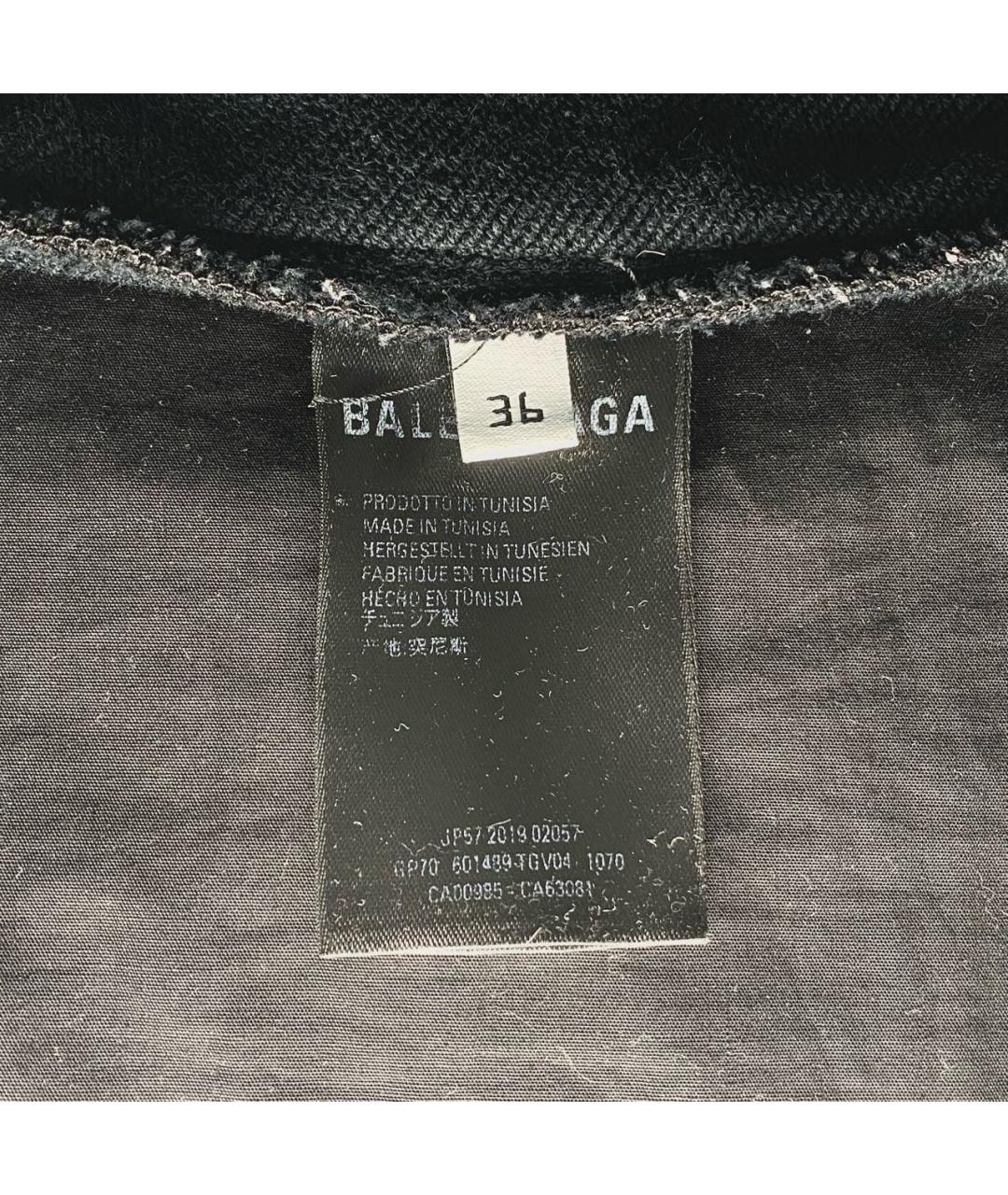 BALENCIAGA Черные спортивные брюки и шорты, фото 5