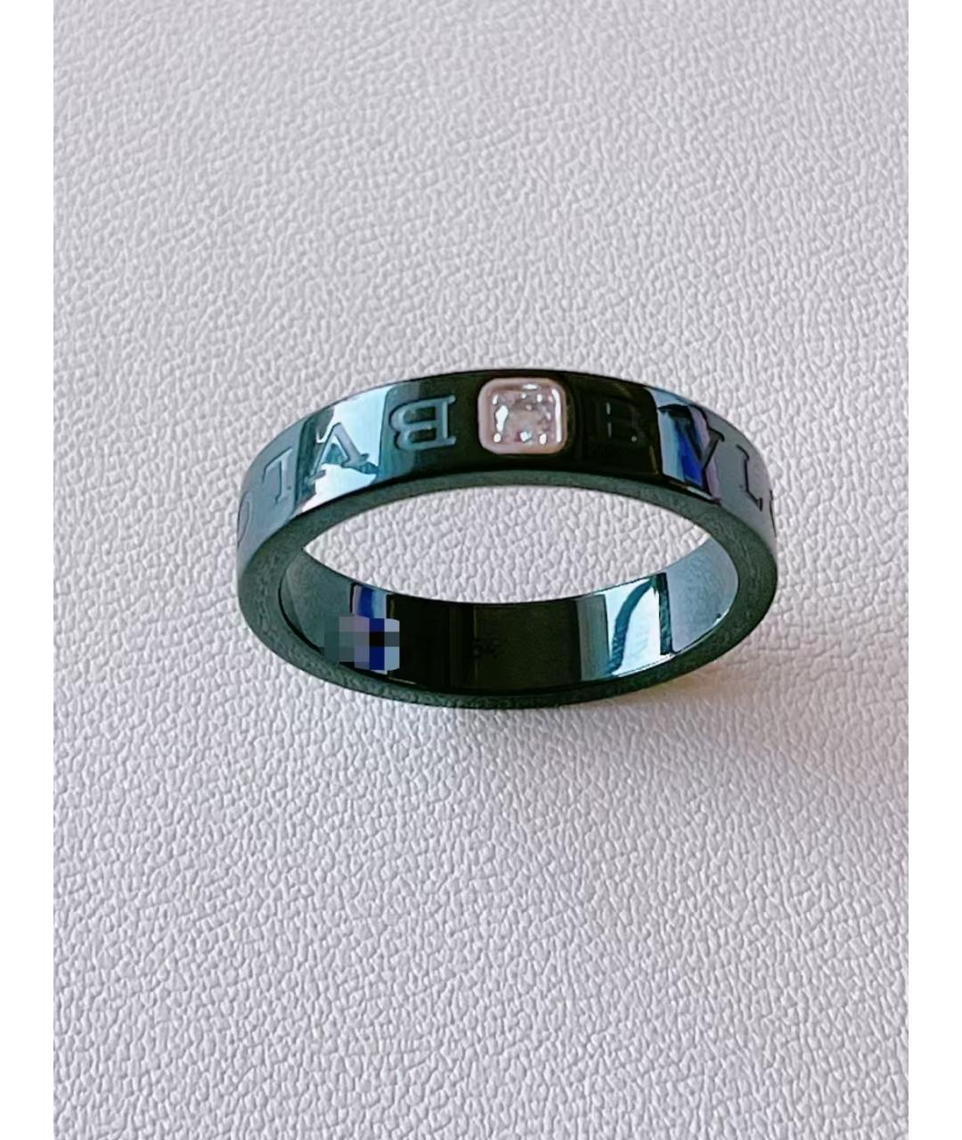 BVLGARI Синее кольцо, фото 3