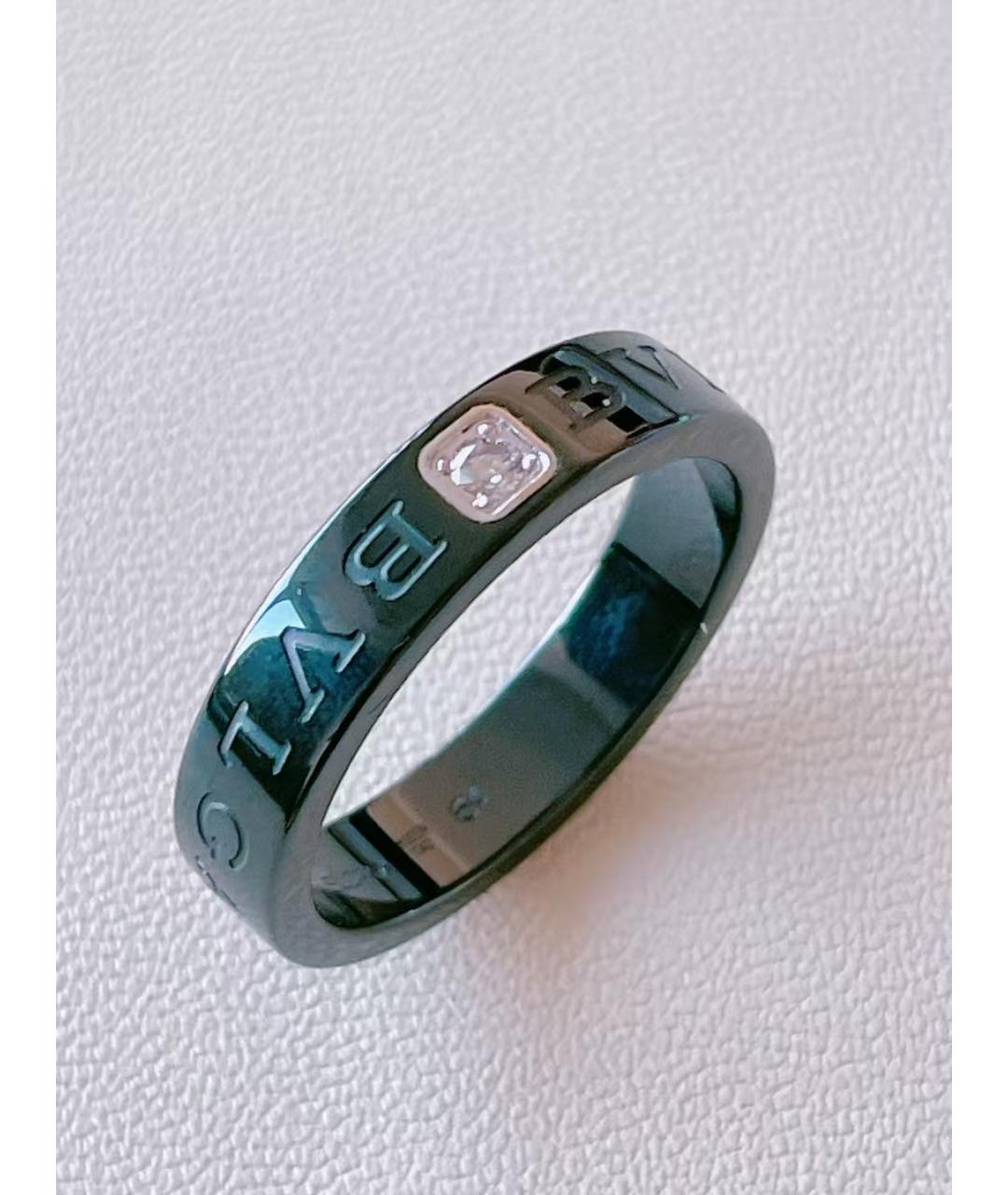 BVLGARI Синее кольцо, фото 2