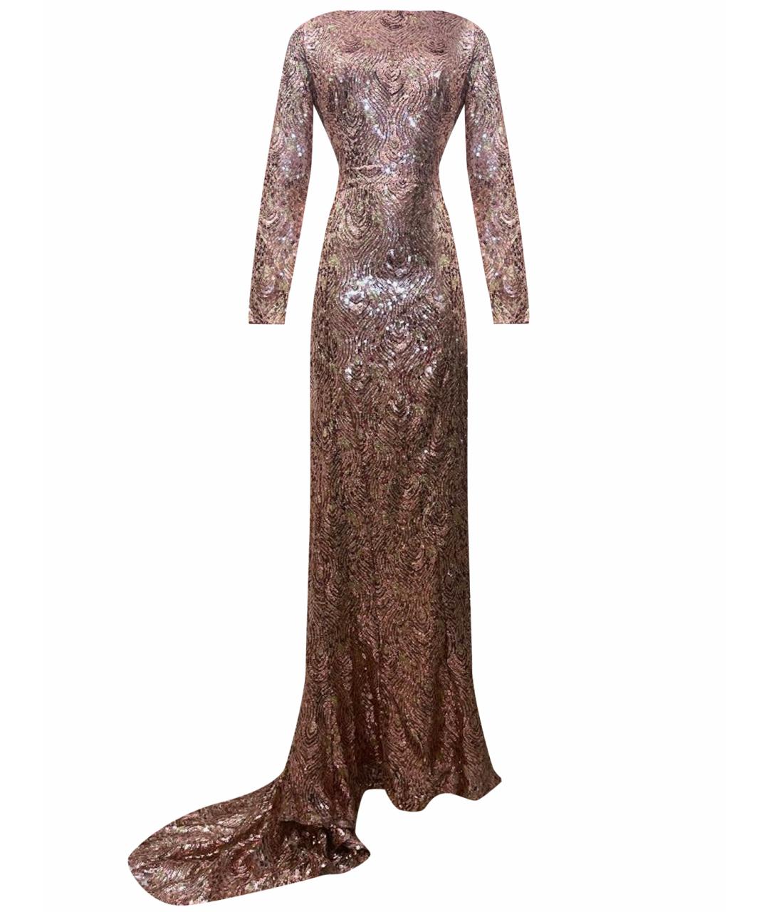 DOLCE&GABBANA Золотое вечернее платье, фото 1