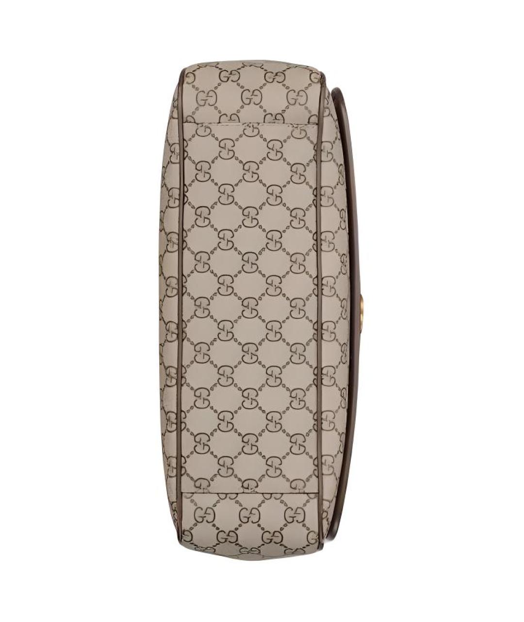 GUCCI Бежевая сумка на плечо, фото 5