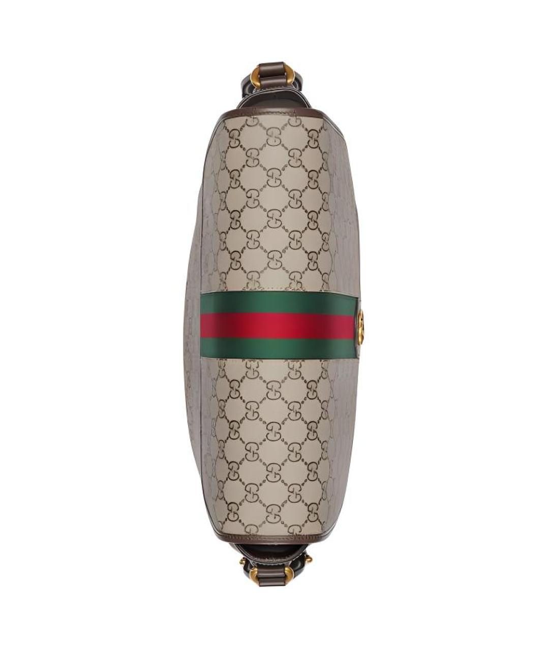 GUCCI Бежевая сумка на плечо, фото 6