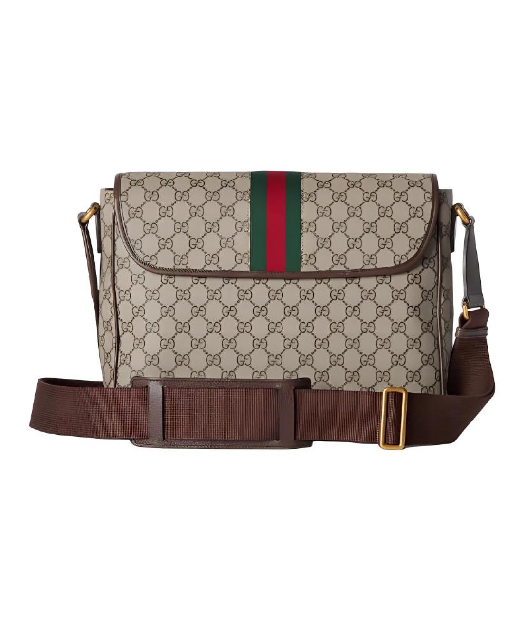 GUCCI Бежевая сумка на плечо, фото 4