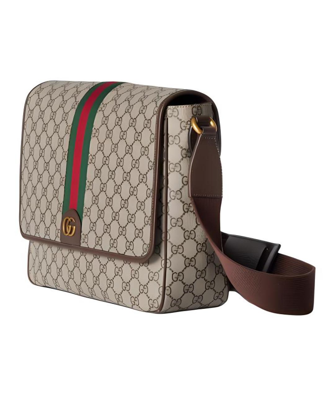 GUCCI Бежевая сумка на плечо, фото 2