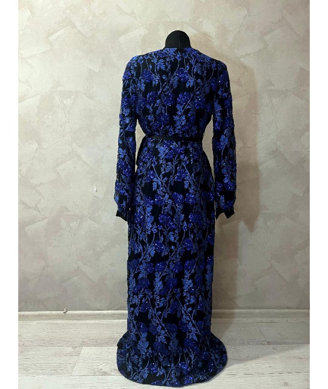 ELIE SAAB Синее вечернее платье, фото 2