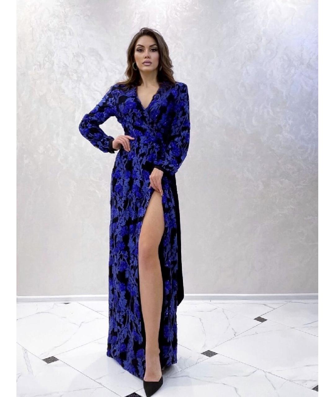 ELIE SAAB Синее вечернее платье, фото 5