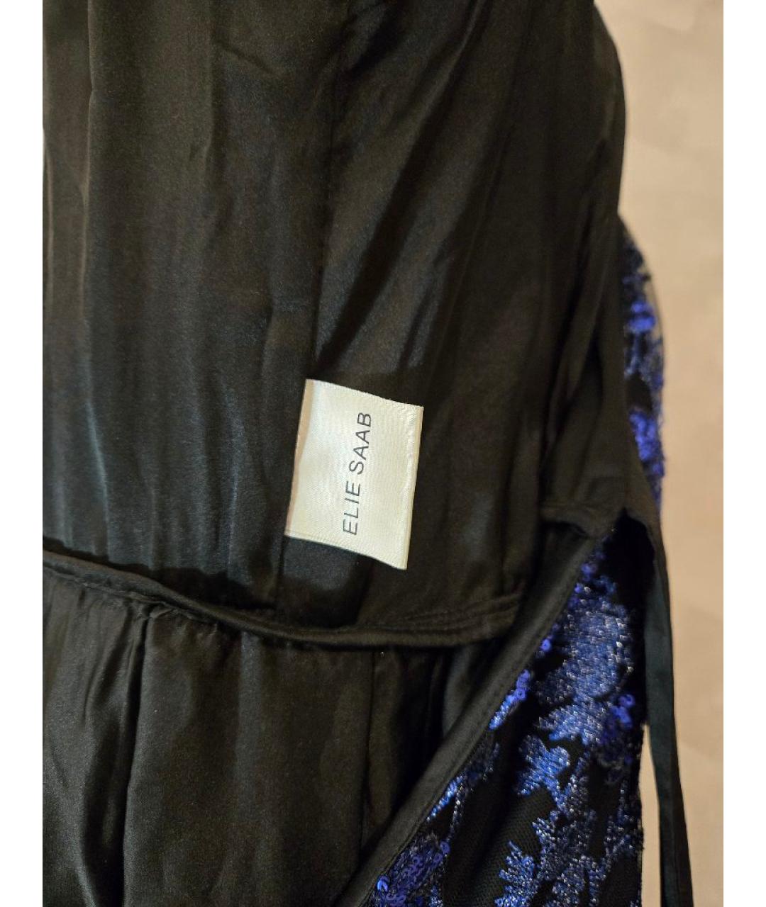 ELIE SAAB Синее вечернее платье, фото 3