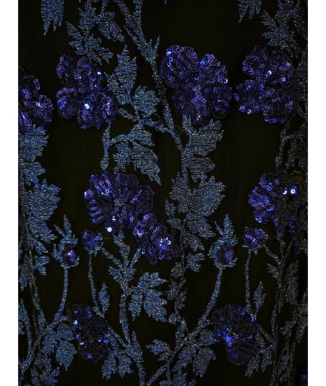 ELIE SAAB Синее вечернее платье, фото 4