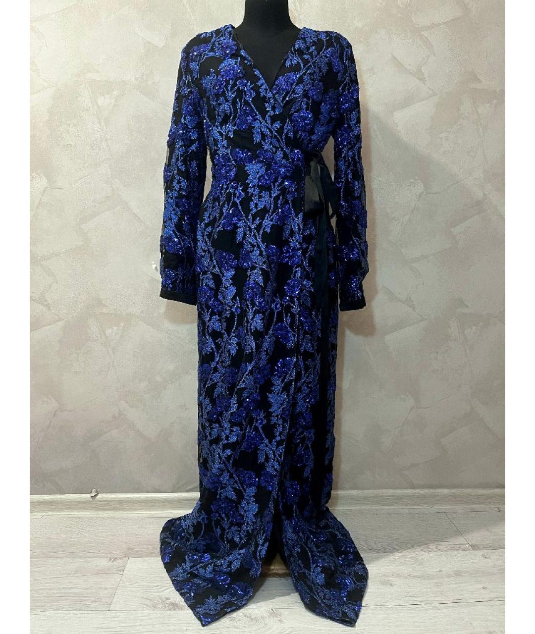 ELIE SAAB Синее вечернее платье, фото 10