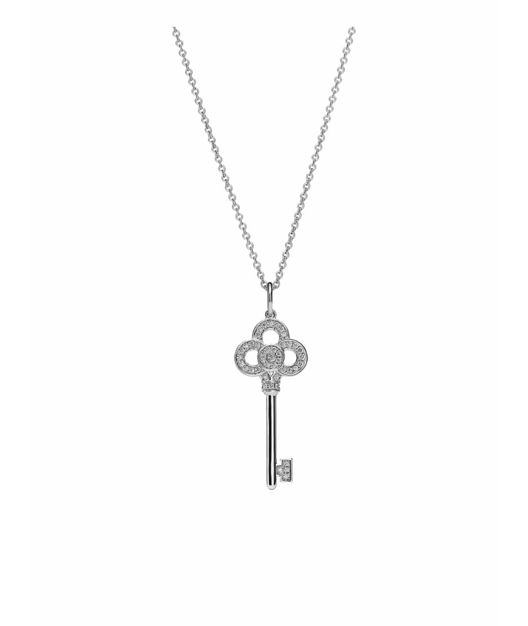 TIFFANY&CO Белое колье из белого золота, фото 1