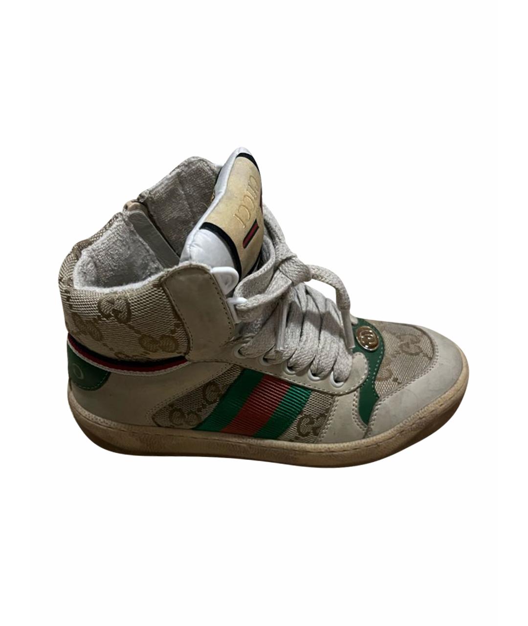 GUCCI KIDS Мульти текстильные кеды, фото 1