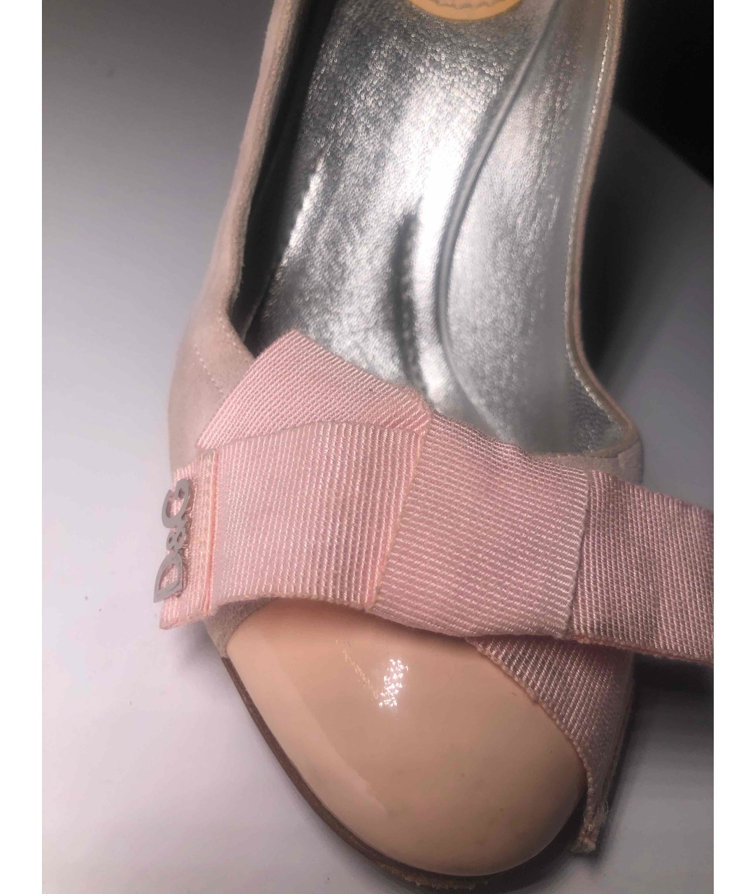 DOLCE&GABBANA Розовые туфли, фото 3