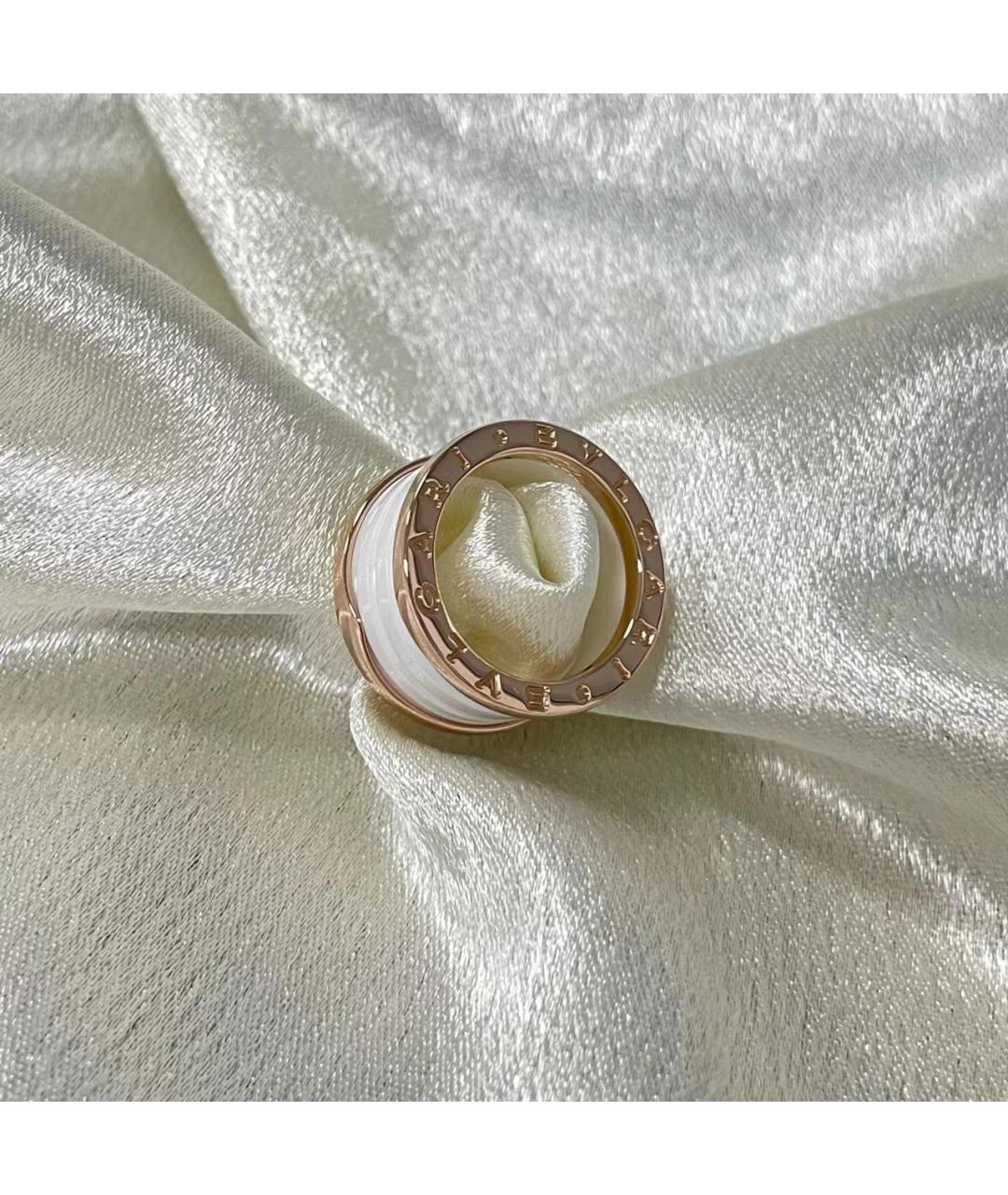 BVLGARI Золотое кольцо из розового золота, фото 2