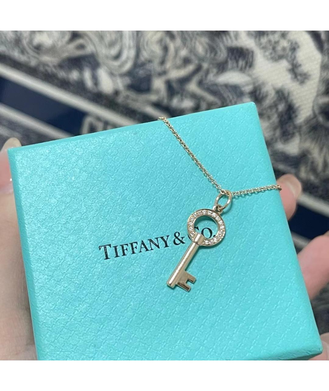 TIFFANY&CO Золотое колье из розового золота, фото 3