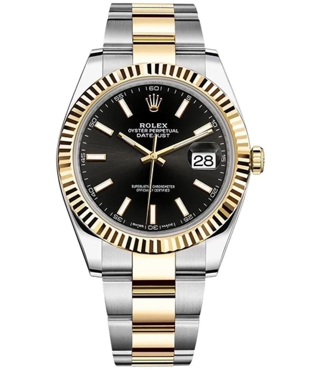 ROLEX Часы из желтого золота, фото 1