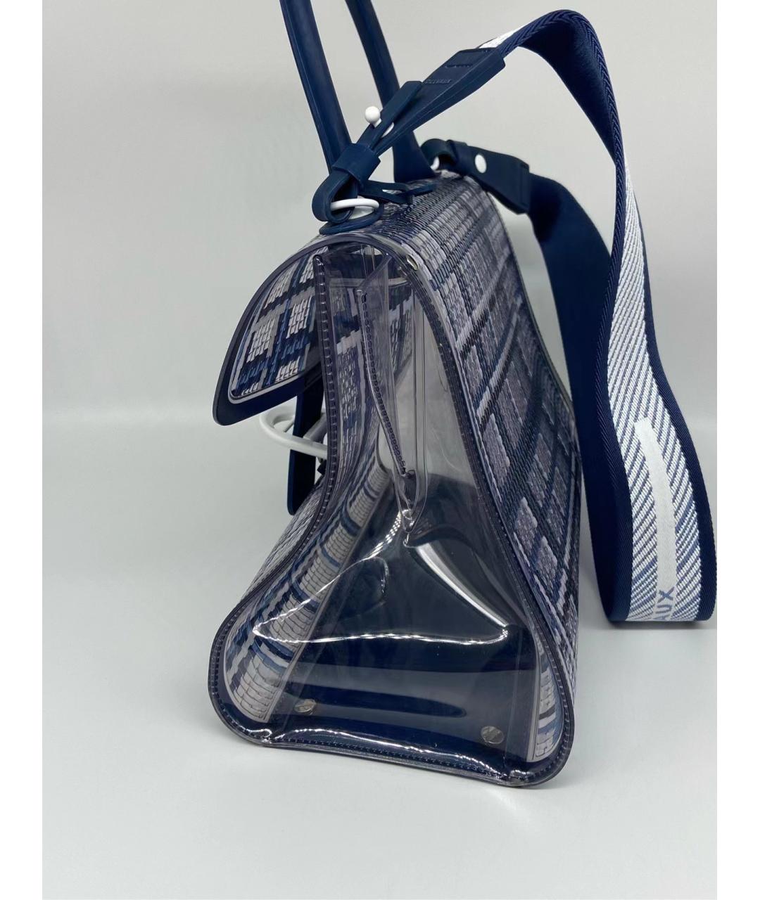 DELVAUX Голубая сумка тоут, фото 6