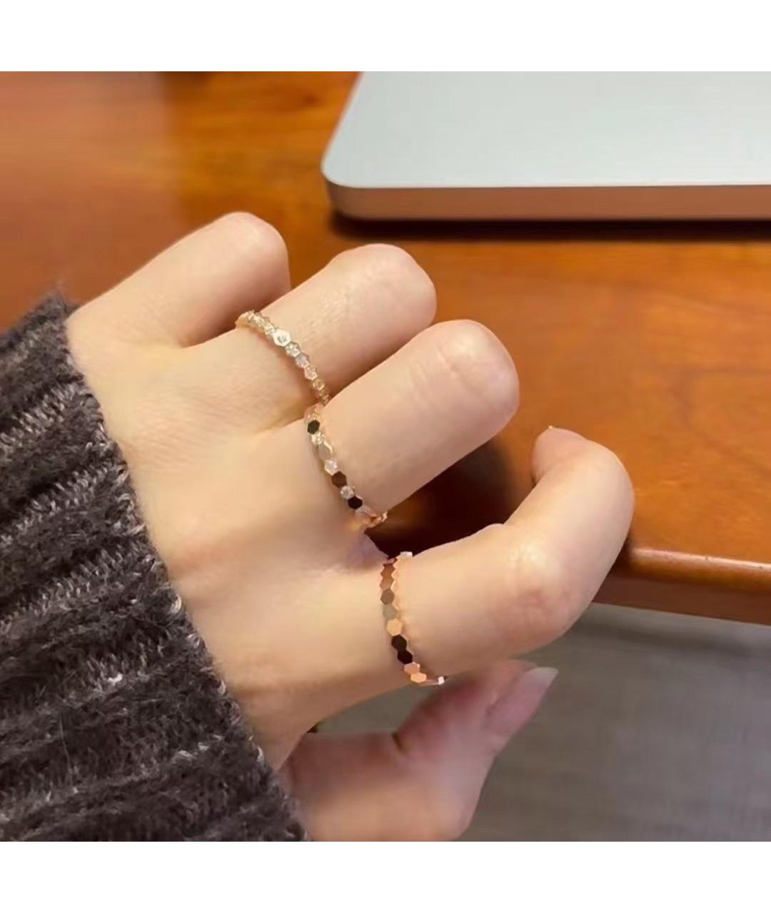 CHAUMET Розовое кольцо из розового золота, фото 4