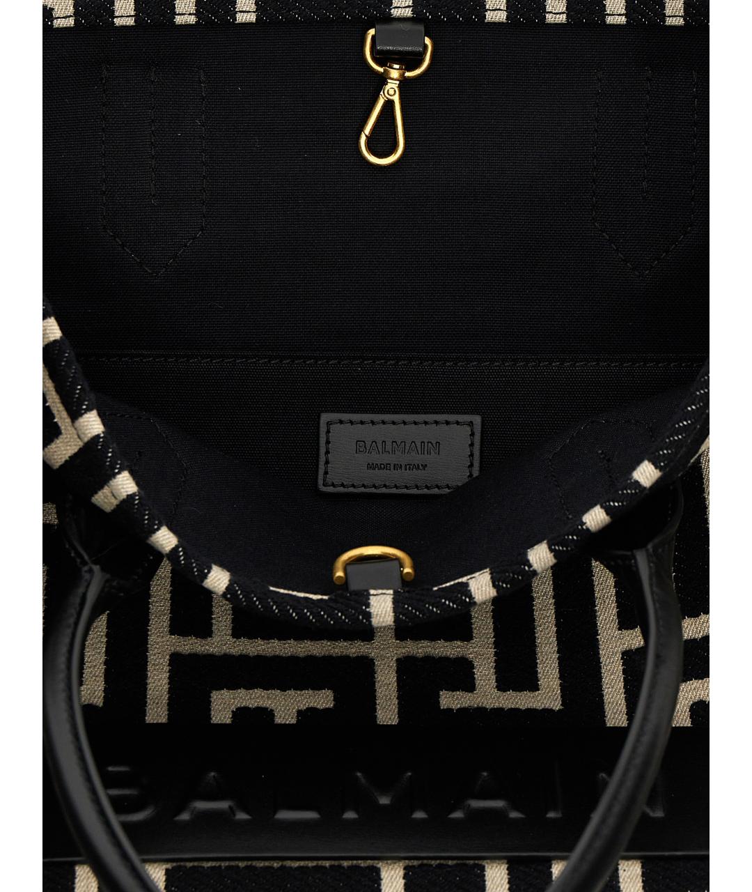 BALMAIN Мульти хлопковая сумка тоут, фото 4