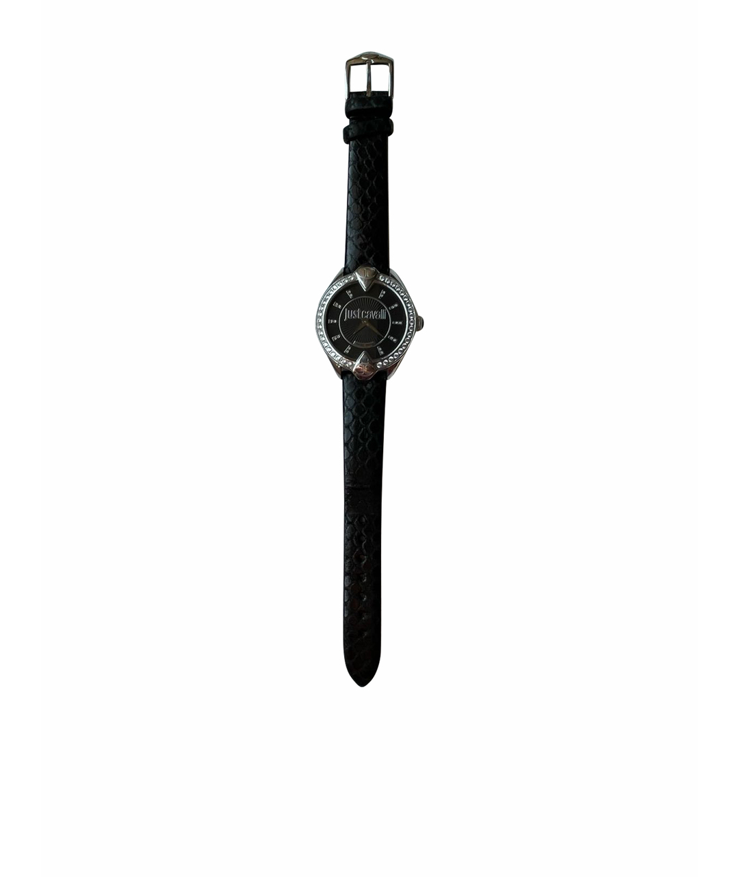 JUST CAVALLI Черные стальные часы, фото 1