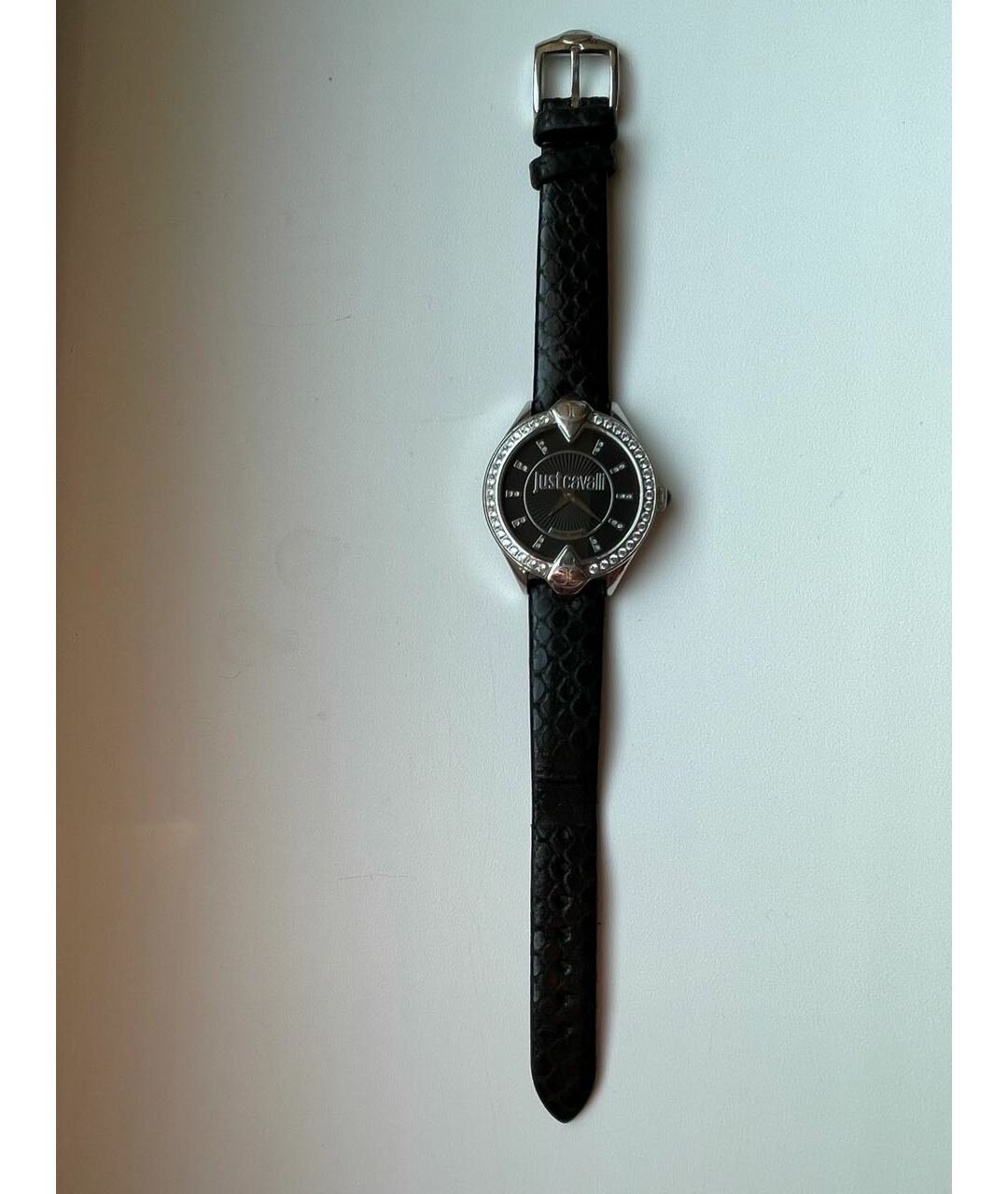 JUST CAVALLI Черные стальные часы, фото 5