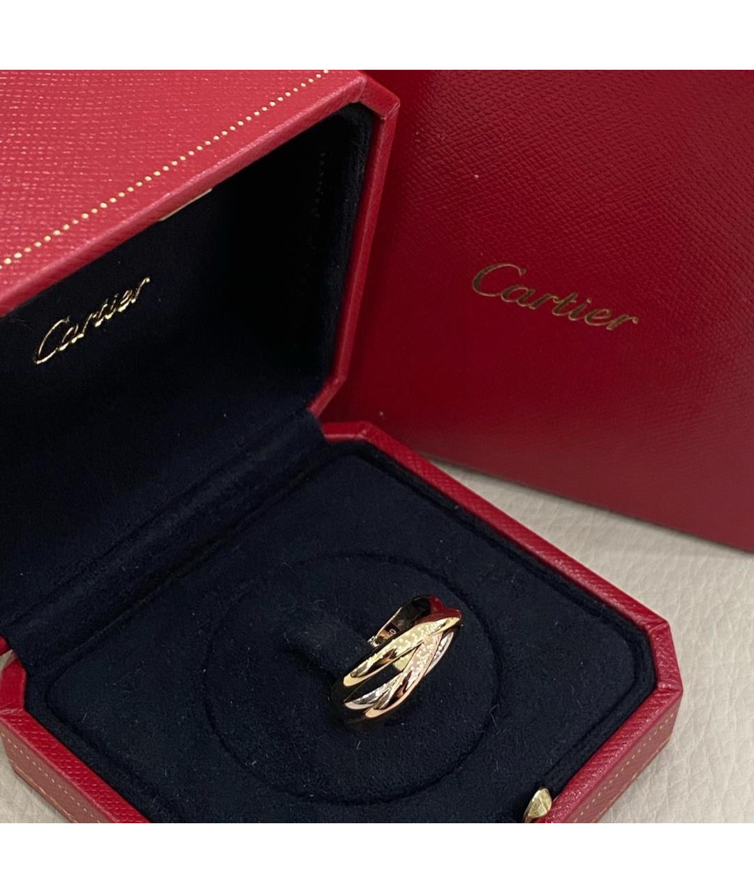 CARTIER Мульти кольцо из желтого золота, фото 2