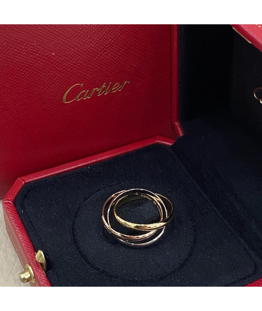 CARTIER Мульти кольцо из желтого золота, фото 4