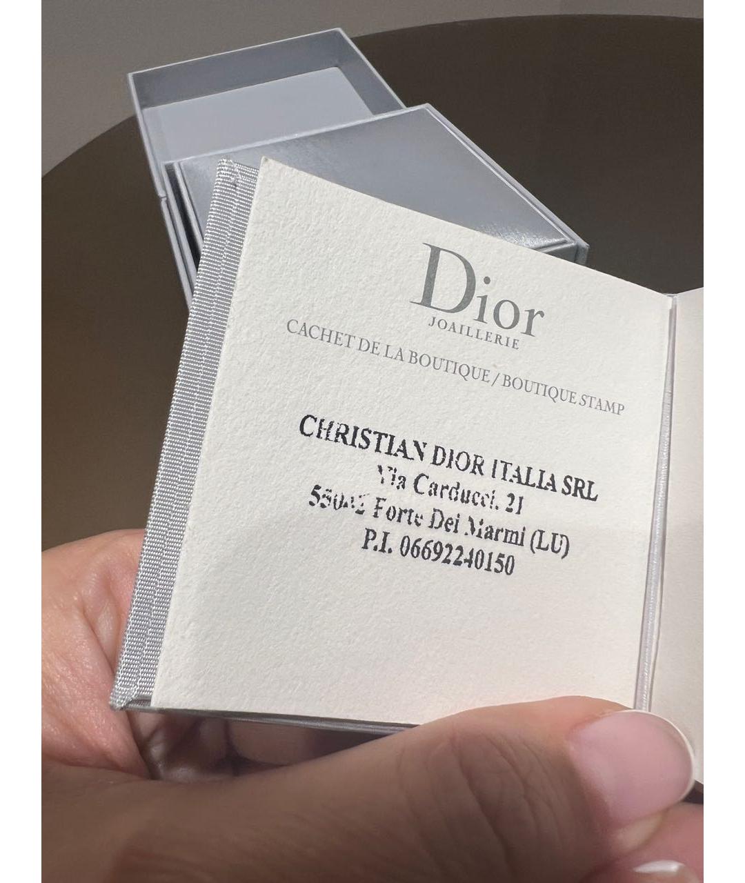 CHRISTIAN DIOR Золотой браслет из желтого золота, фото 6