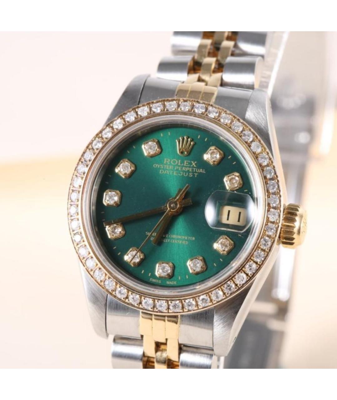 ROLEX Серебряные часы, фото 8